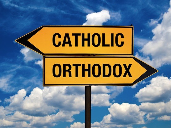 difference between roman catholic and orthodox catholic