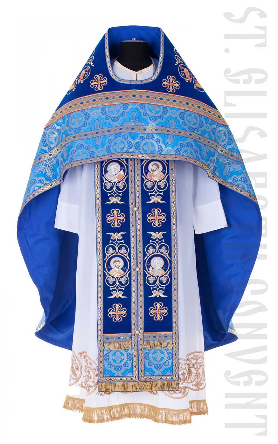 A Guide To Liturgical Colors In The Orthodox Church » Saint John the