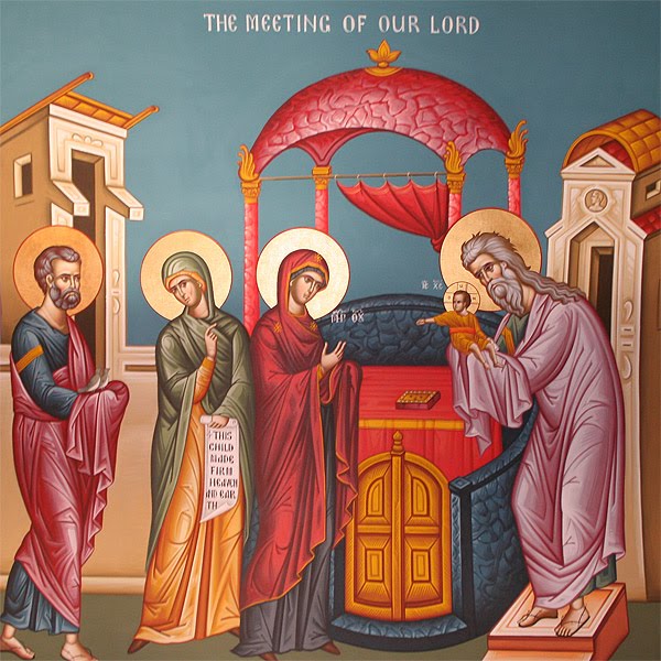 Icon of the Presentation of the Lord