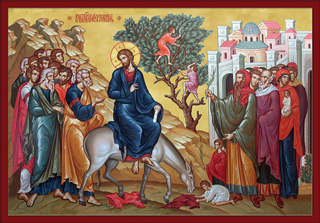 Palm Sunday: Christ’s Entrance Into Jerusalem » Saint John the