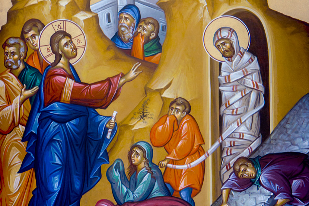 The Raising Of Lazarus From The Dead » Saint John the Evangelist