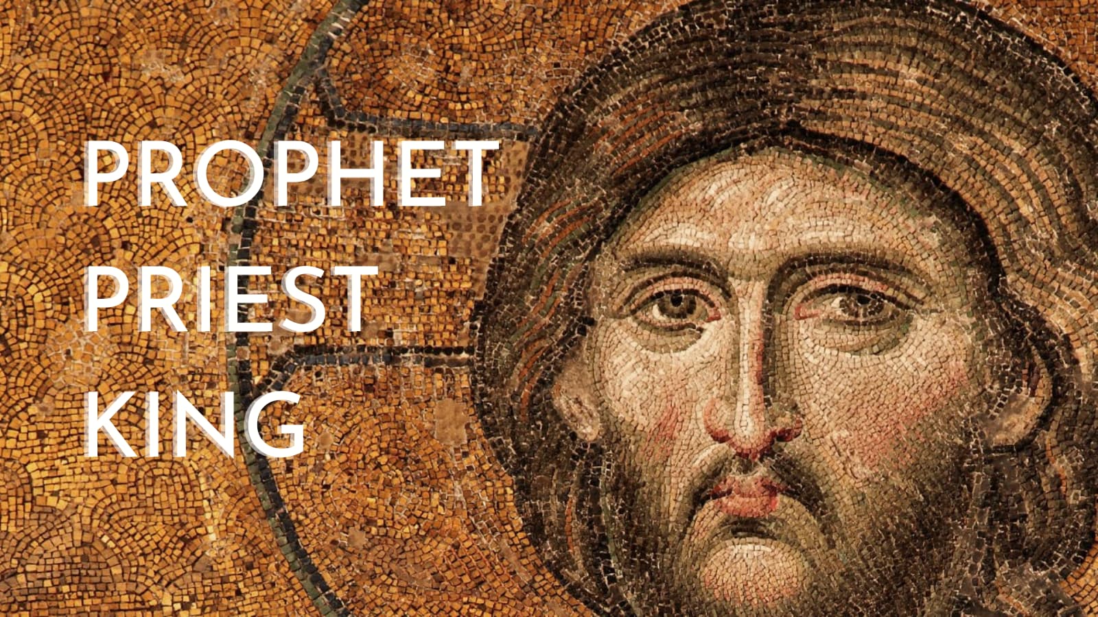 Jesus Christ: The Promised Prophet, Priest, and King » Saint John ...