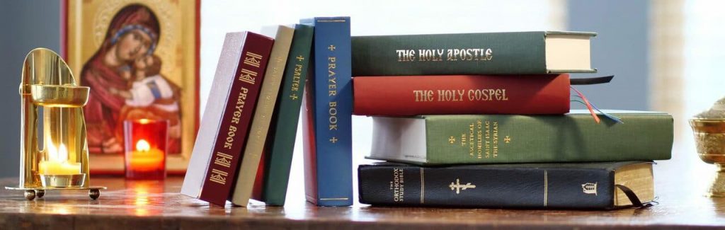 Books for Orthodox inquirers